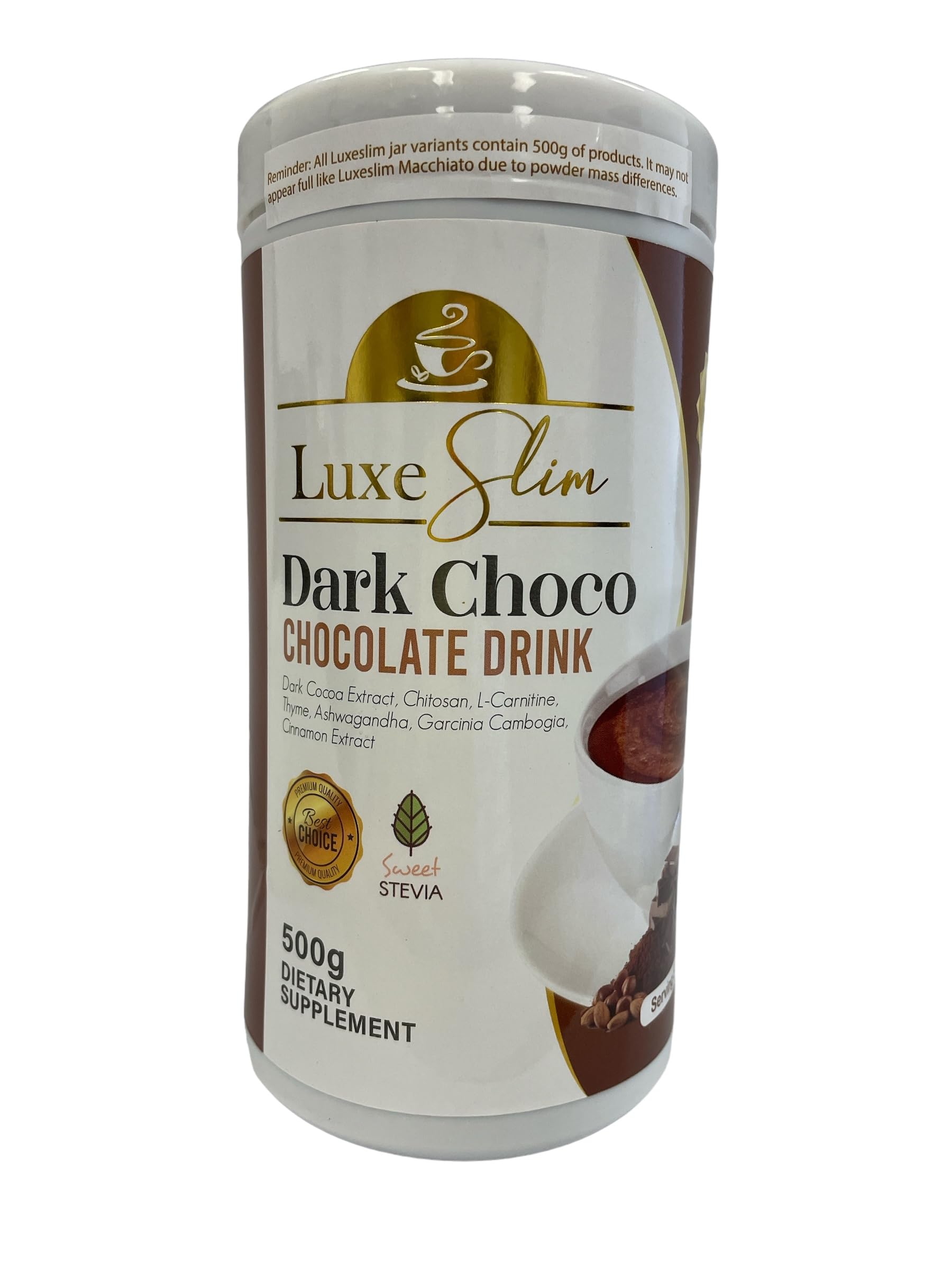 Amazon.com : Generic Luxe Skin by Anna Magkawas Dark Choco